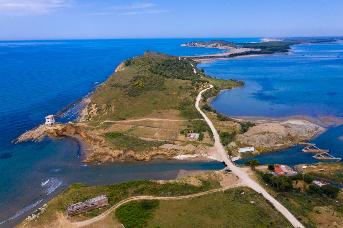 Zvërnec, Albania