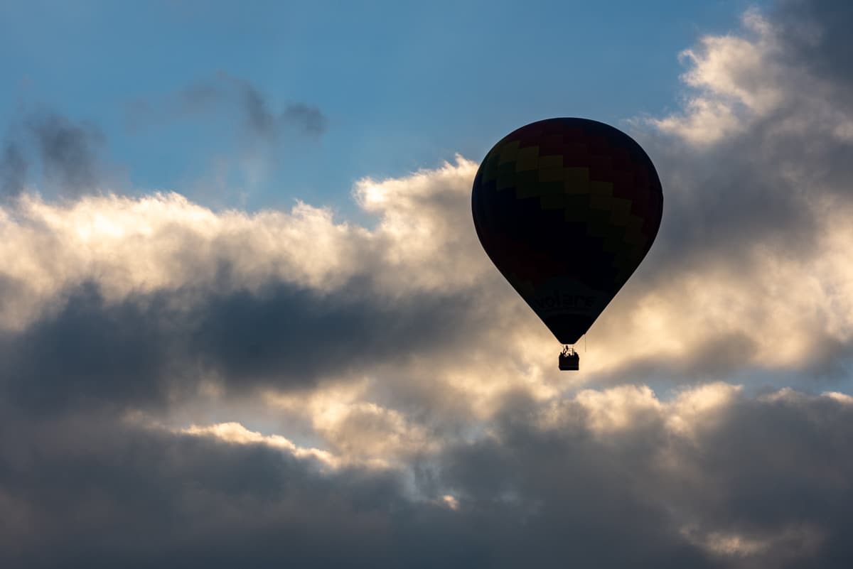 Balon nad Meksykiem