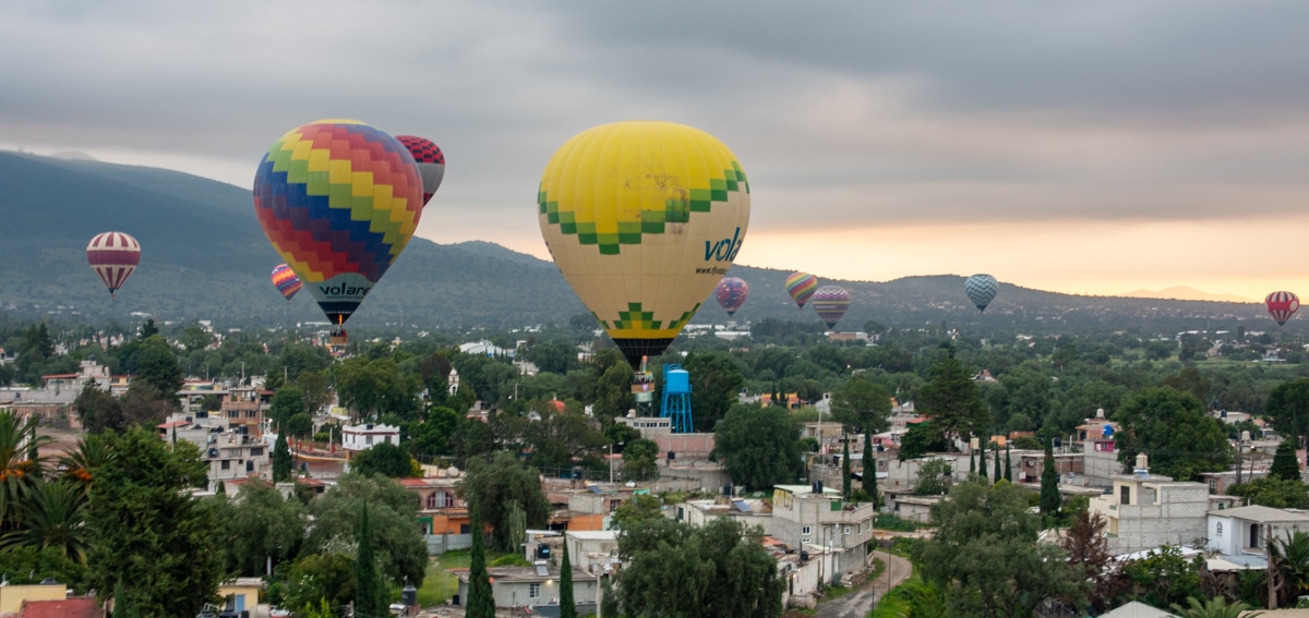 Balony w Meksyku