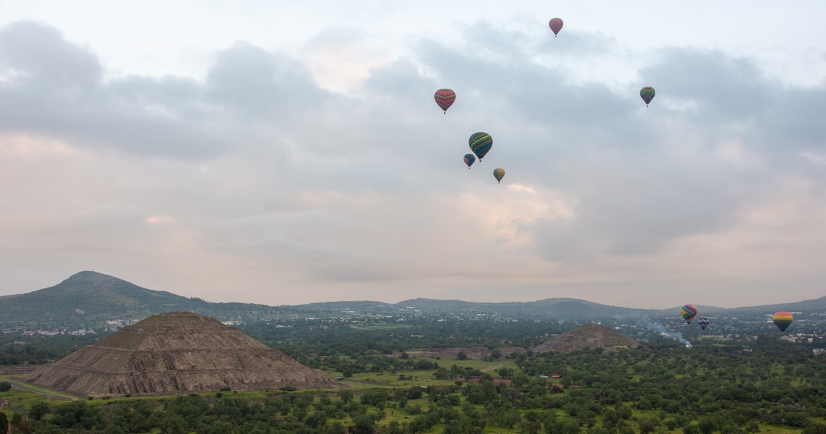 Teotihuacán - balony