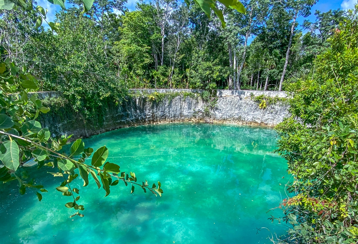 Cenote Sol y Luna