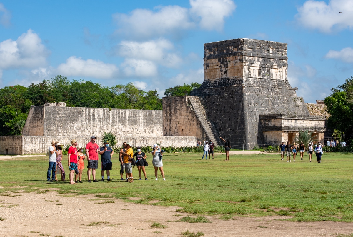 Świątynia Jaguara - Chichén Itzá