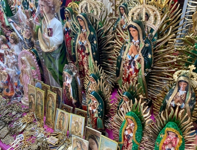 Dewocjonalia z Guadalupe