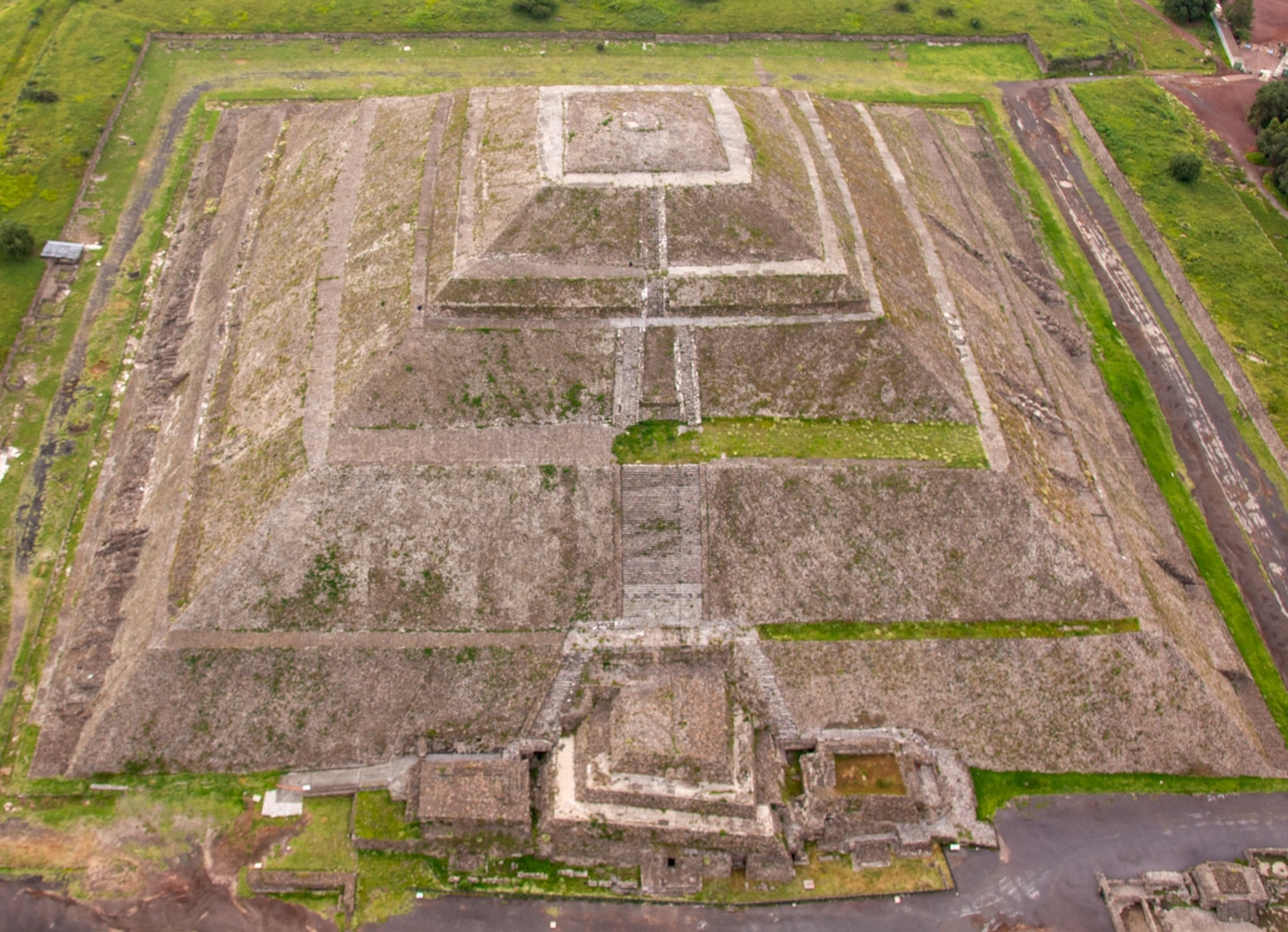 Piramida - Teotihuacán
