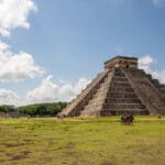 Zwiedzanie Chichén Itzá na Jukatanie