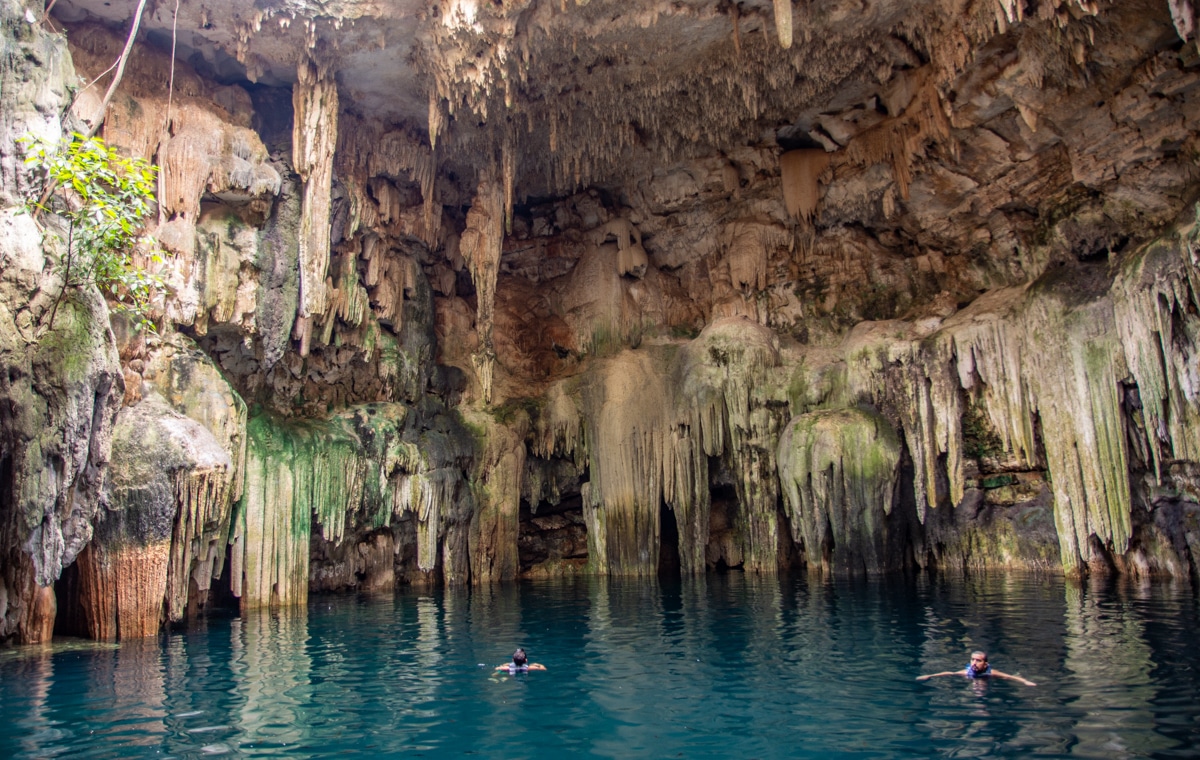 Cenote Tsukán, Jukatan