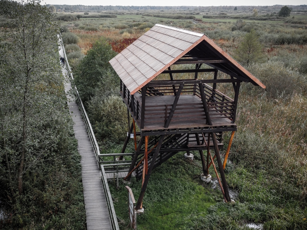 Bagno Całowanie - wieża