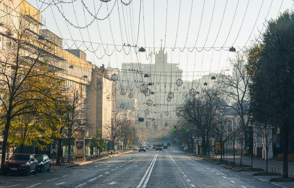 Ulice Kijowa