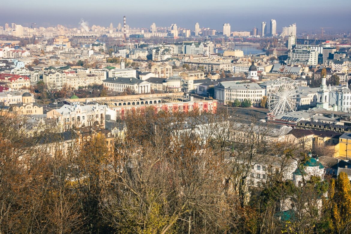 Widok z Kijów