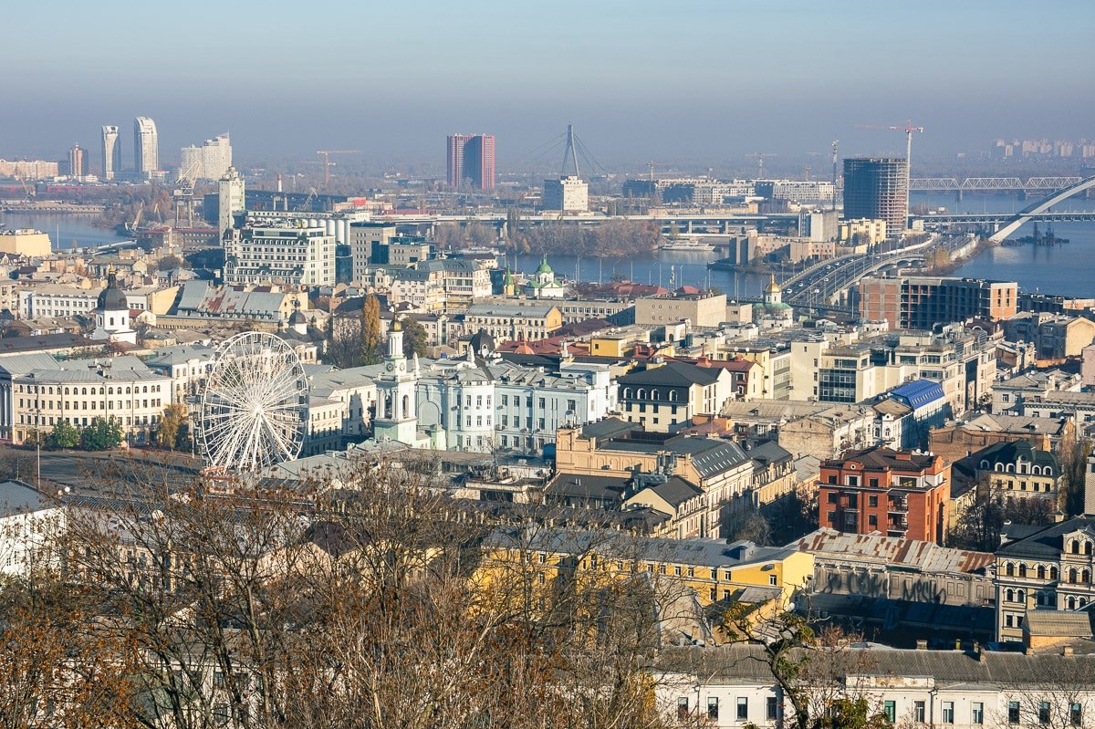 Widok z Kijów