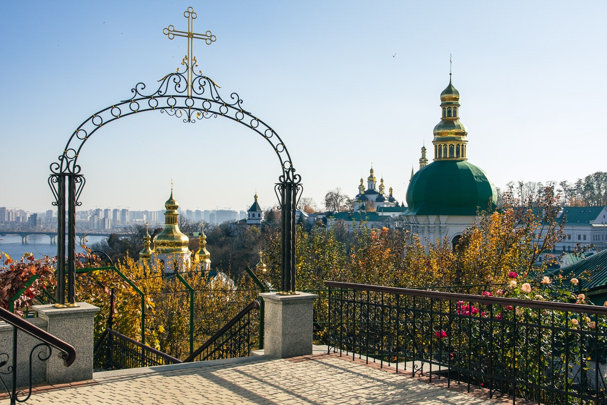Ławra Peczerska, Kijów