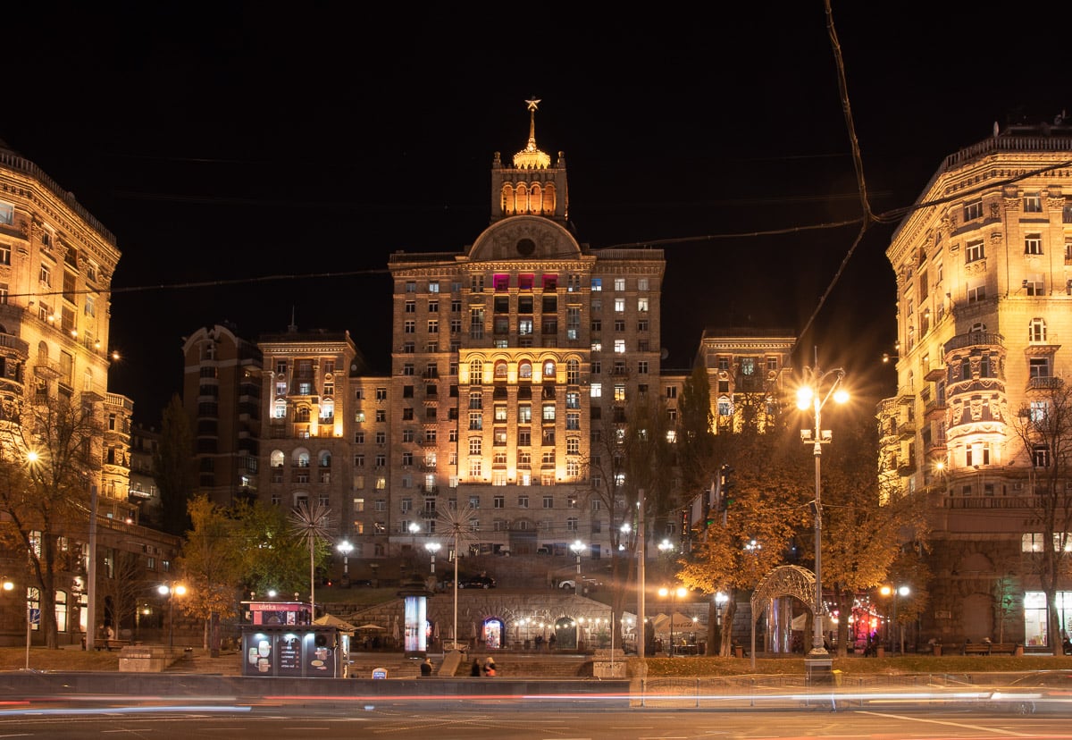 Dom z Gwiazdą w Kijowie
