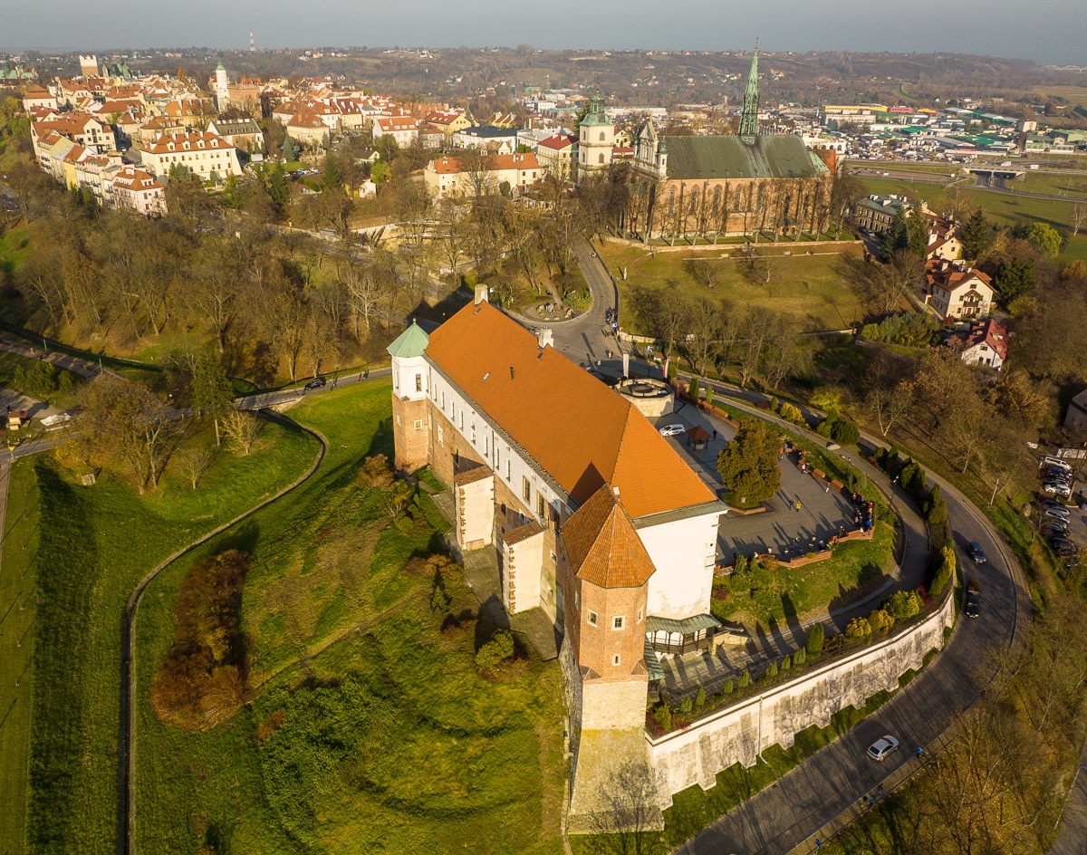 Zamek królewski w Sandomierz
