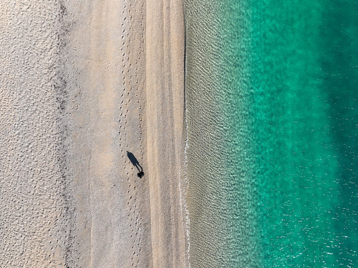 Zlatni Rat, wyspa Brač