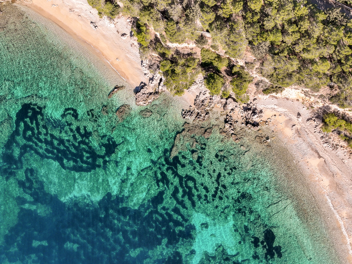 Plaża Zlatni Rat, Chorwacja
