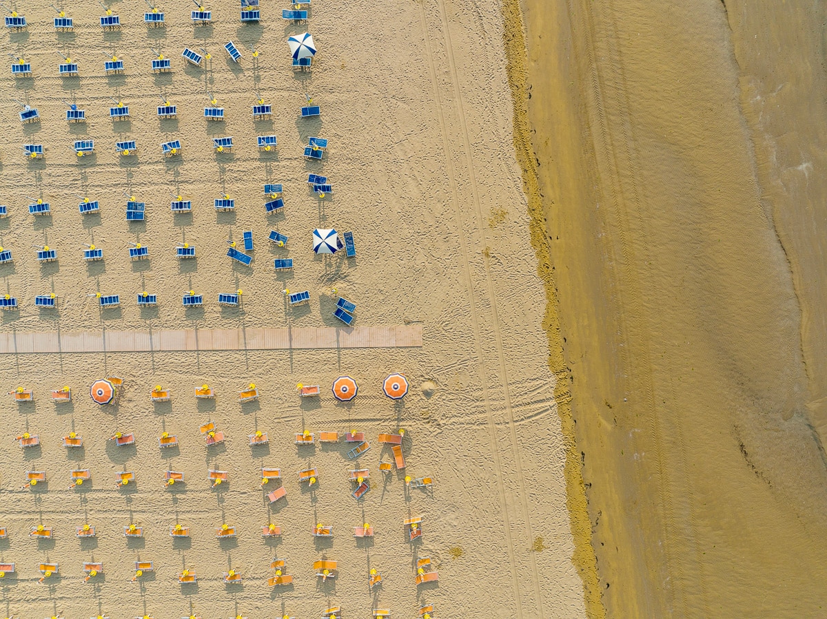 Plaża w Bibione