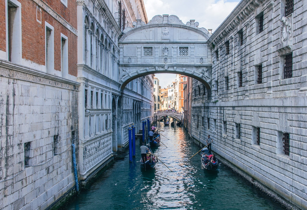 Kanały Wenecji
