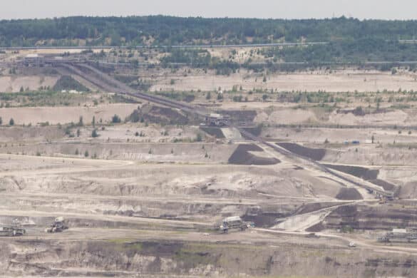 Kopalnia odkrywkowa Bełchatów
