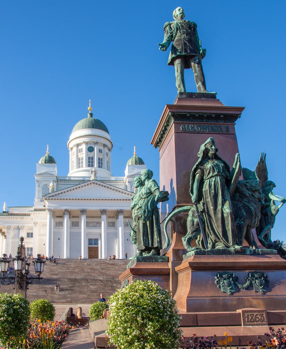 Pomnik Aleksandra II na Placu Senackim