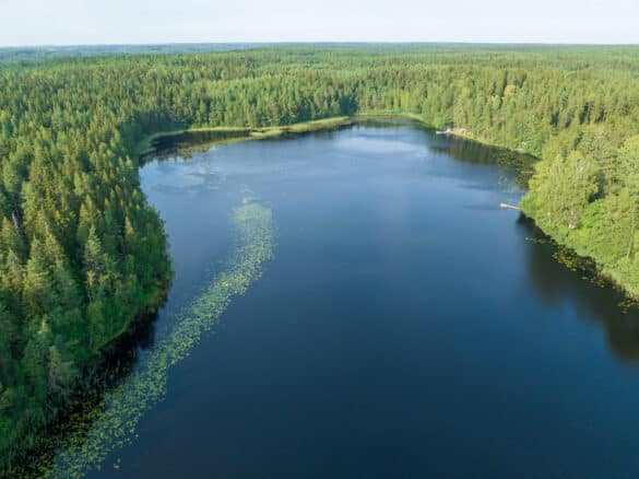Jeziora w Finlandii