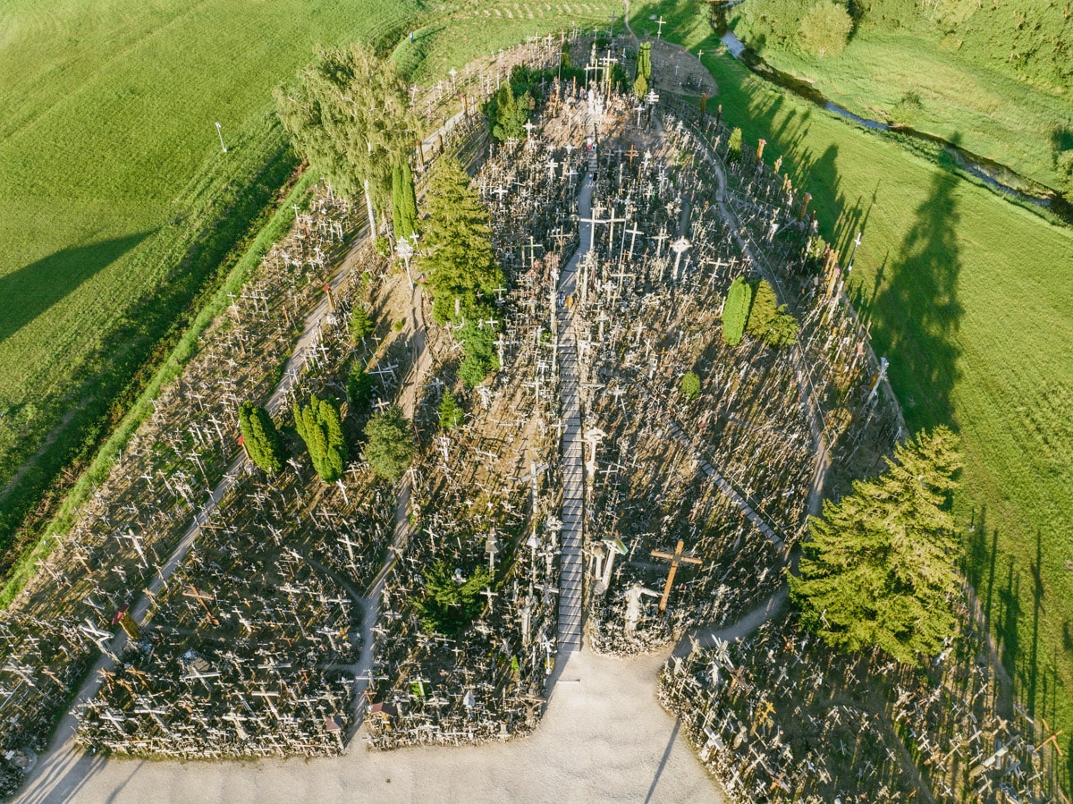 Góra Krzyży, Szawle, Litwa