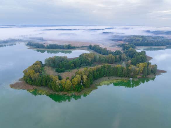 Jezioro Iławki, Sterławki Wielkie, Mazury