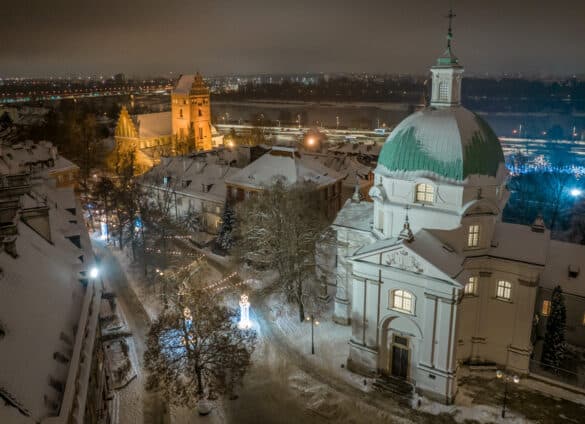 Kościół św. Kazimierza Królewicza u sakramentek w Warszawie