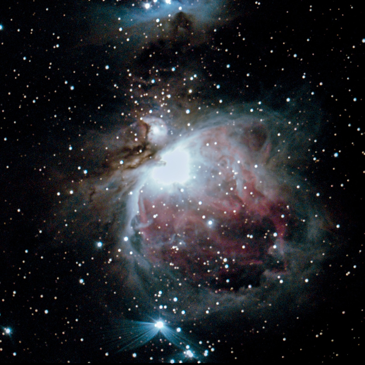 Wielka Mgławica w Orionie 