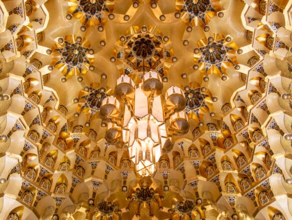 Qasr al Watan - Pałac Prezydencji w Abu Zabi