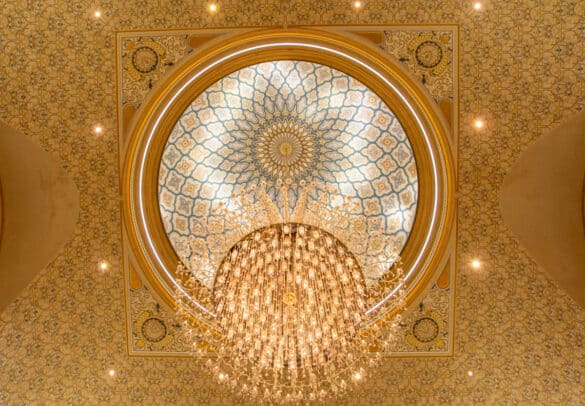 Qasr al Watan - Pałac Prezydencji w Abu Zabi