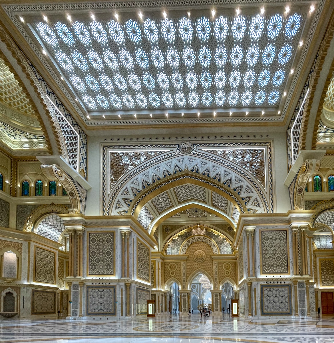 The Great Hall - Pałac Prezydencki w Abu Zabi