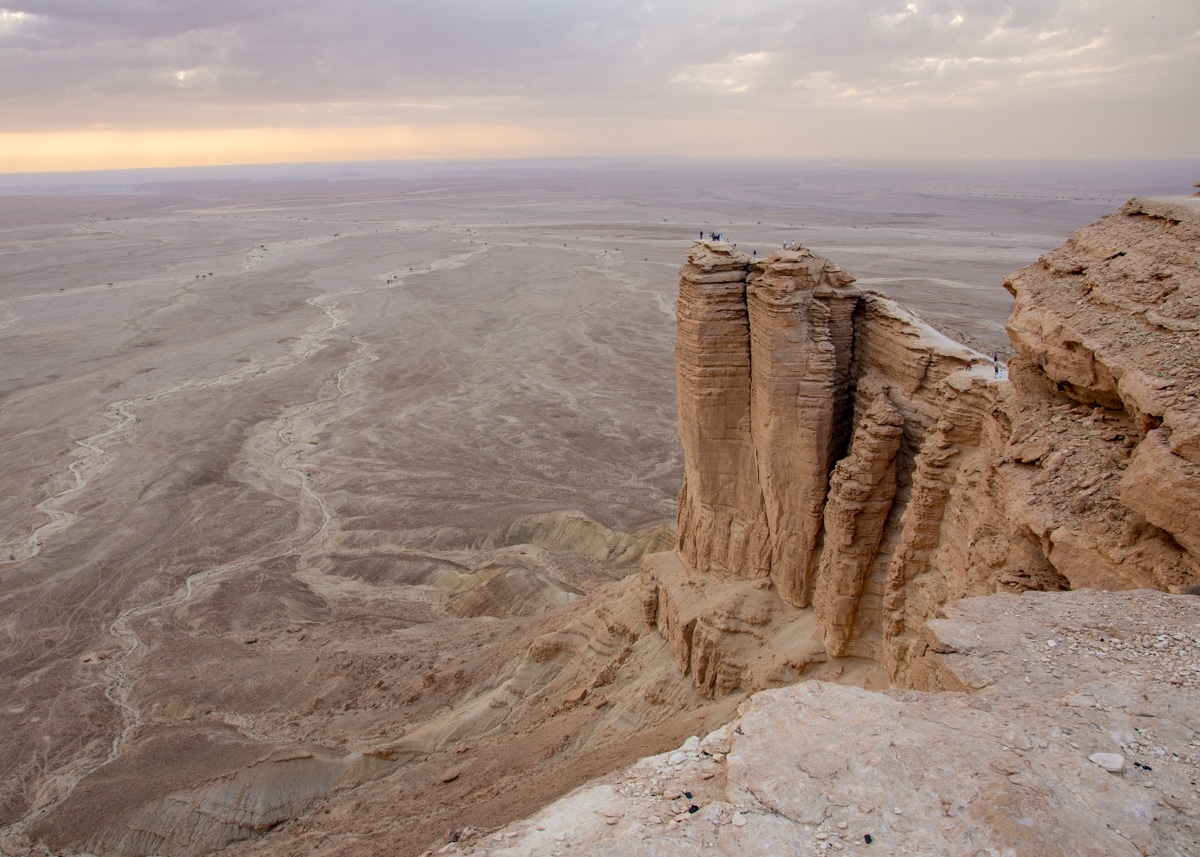 Edge of the World w Arabii Saudyjskiej