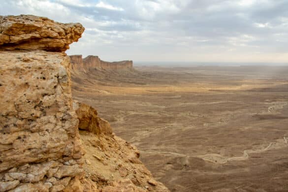 Edge of the World w Arabii Saudyjskiej