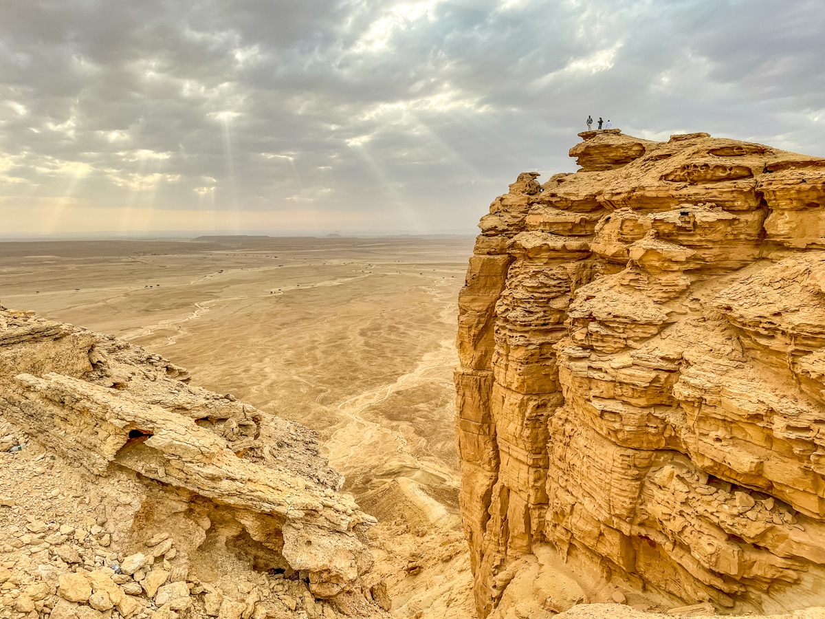 Edge of the World w Arabii Saudyjskiej