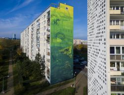 Gdańska Szkoła Muralu: Anna Taut, Rafał Roskowiński, Jacek Zdybel, Wojciech Woźniak, Justyna Posiecz-Polkowska, Michał Węgrzyn, Emil Goś